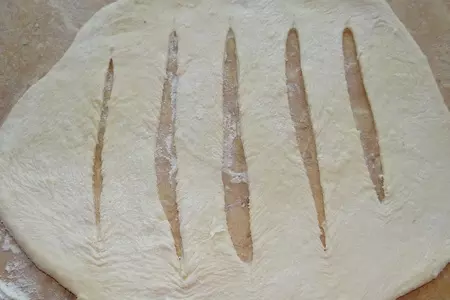 Открытые булочки с маринованной капустой, сыром и кунжутом (идеи для пикника): шаг 4