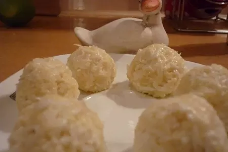 Картофельный гарнир "гнездо уточки": шаг 2
