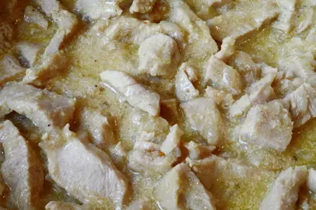 Грудка идейки с соусом карри.: шаг 5