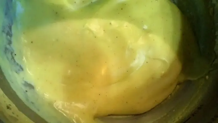 Лосось запеченный с грецкими орехами; под соусом с "айдиго" для светочки (sweta1)!: шаг 3
