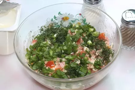 Конвертики из лаваша c колбасой: шаг 4