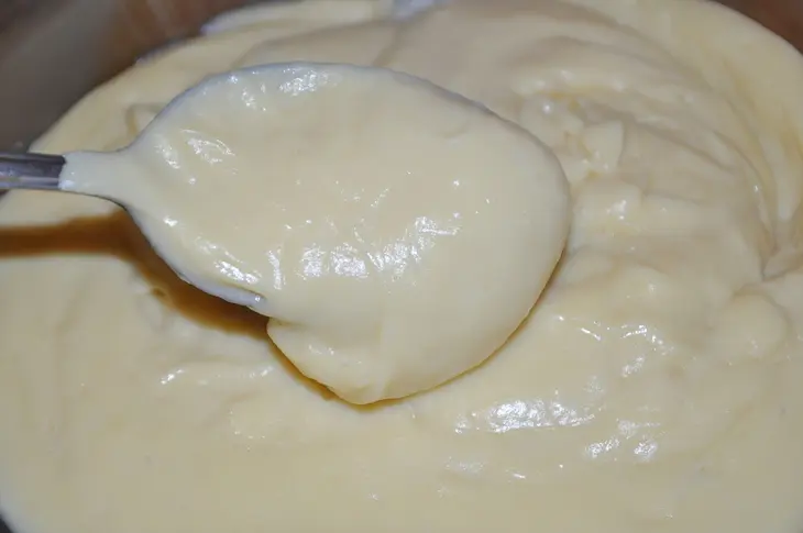 Канноли (cannoli) с кремом пастичера (crema pasticera): шаг 4