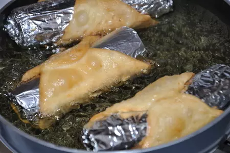 Канноли (cannoli) с кремом пастичера (crema pasticera): шаг 5