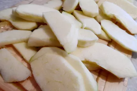 Итальянский яблочный пирог.: шаг 3