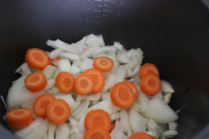 Мясное рагу с фасолью: шаг 1