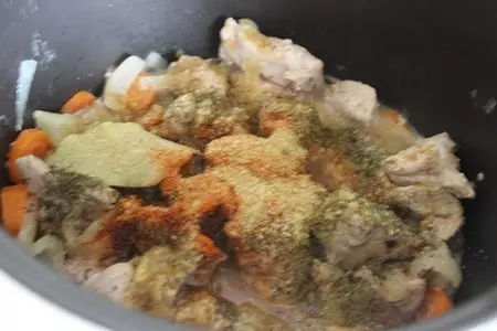 Мясное рагу с фасолью: шаг 3