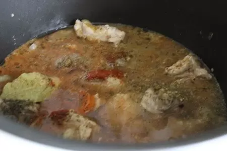 Мясное рагу с фасолью: шаг 4
