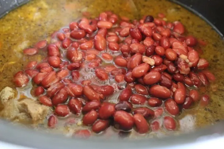 Мясное рагу с фасолью: шаг 5