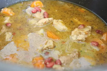 Мясное рагу с фасолью: шаг 6