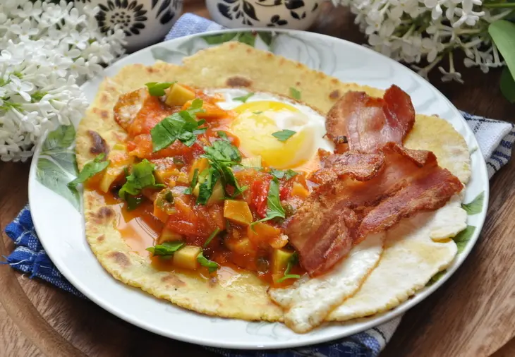 Завтрак в мексиканском стиле (по мотивам huevos rancheros): шаг 3