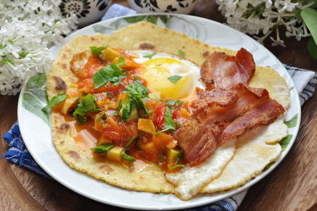 Завтрак в мексиканском стиле (по мотивам huevos rancheros) : шаг 3
