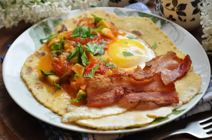 Завтрак в мексиканском стиле (по мотивам huevos rancheros): шаг 4