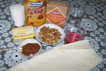 Пахлава из теста фило - блюдо достойное дворца падишаха!: шаг 1