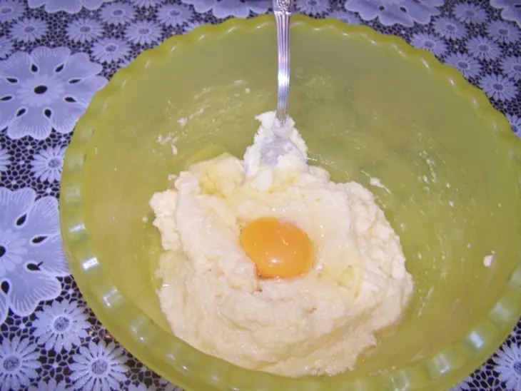Овсяные печенья в шоколаде: шаг 3
