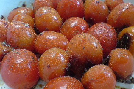 Тарте таттин с помидорками-черри: шаг 4