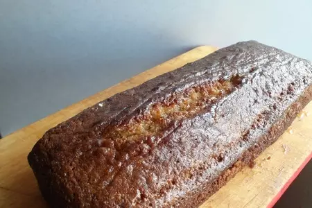 Манник на простокваше с изюмом и лимонной пропиткой: шаг 6