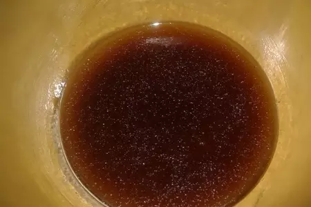 Овощной салат с морской капустой и пряной заправкой: шаг 4