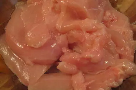 Куриное суфле с морковью в микроволновке за 6 минут !: шаг 1