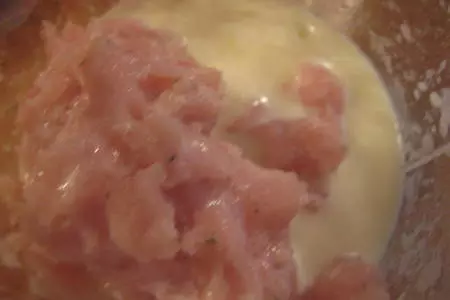 Куриное суфле с морковью в микроволновке за 6 минут !: шаг 6