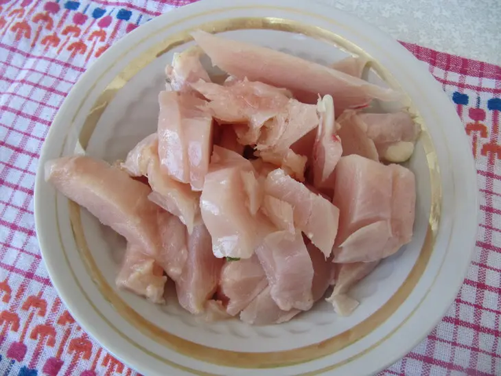 "оякодон": шаг 3