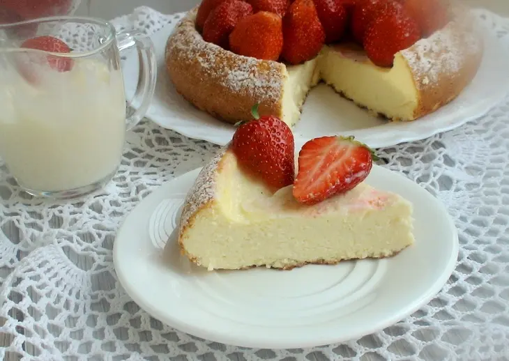Творожная запеканка без муки и манки: шаг 7