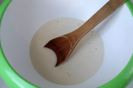 Булочки с льняным семенем и яичным паштетом: шаг 1