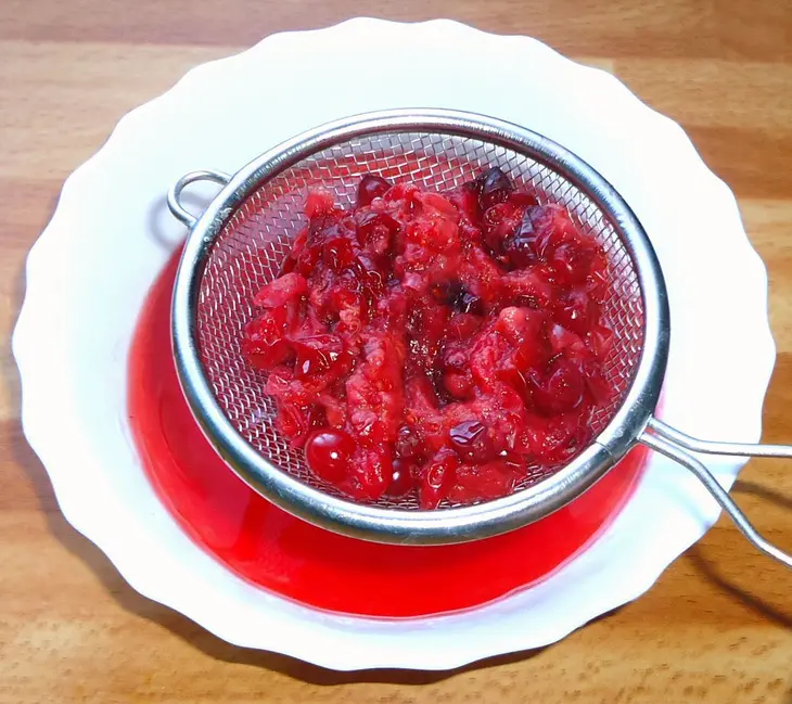 Клюквенный мусс: шаг 5