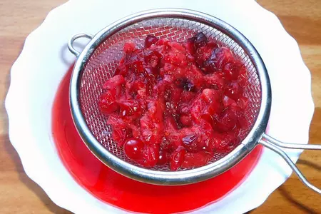 Клюквенный мусс: шаг 5