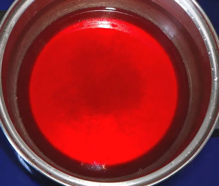 Клюквенный мусс: шаг 6