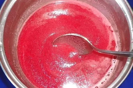Клюквенный мусс: шаг 7