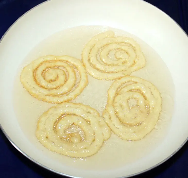 Джалеби (jalebi): шаг 6