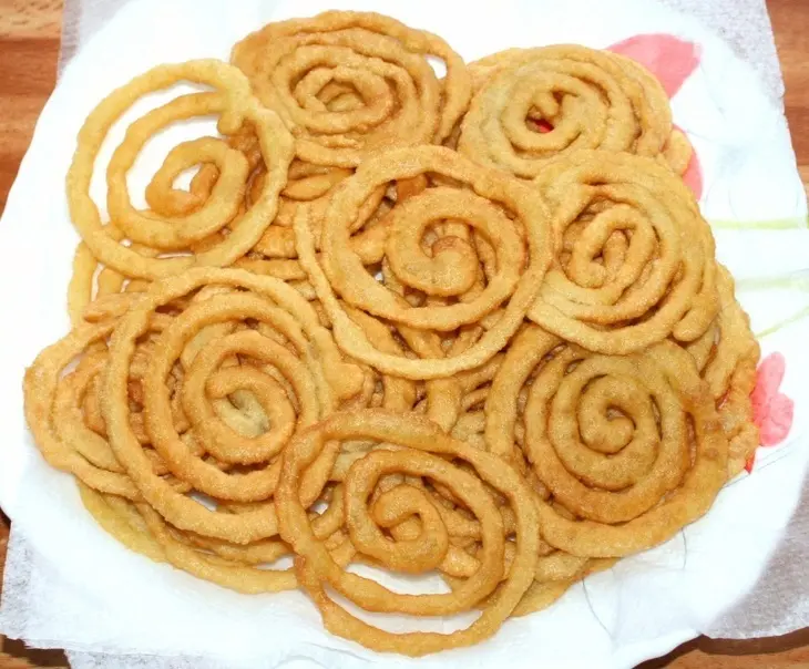 Джалеби (jalebi): шаг 7