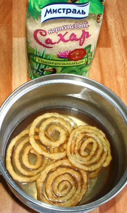 Джалеби (jalebi): шаг 8