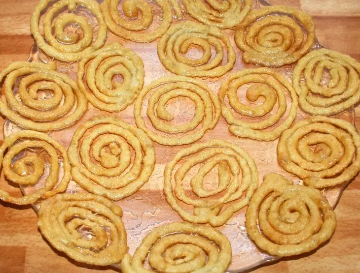 Джалеби (jalebi): шаг 9