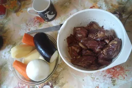 Говяжьи ребрышки в духовке: шаг 1