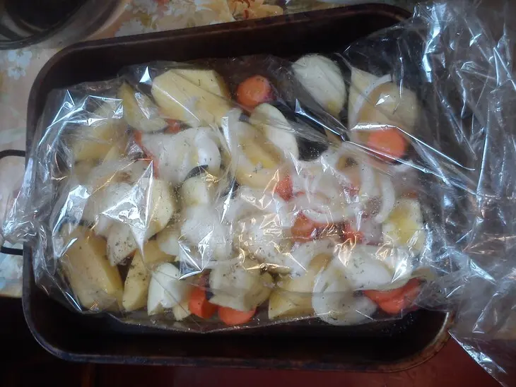 Говяжьи ребрышки в духовке: шаг 2