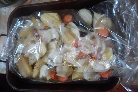 Говяжьи ребрышки в духовке: шаг 2
