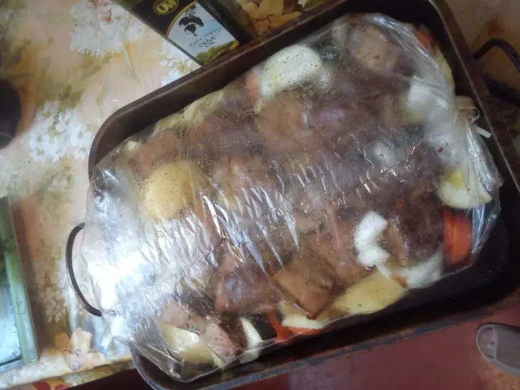 Говяжьи ребрышки в духовке: шаг 3