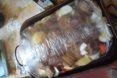 Говяжьи ребрышки в духовке: шаг 3