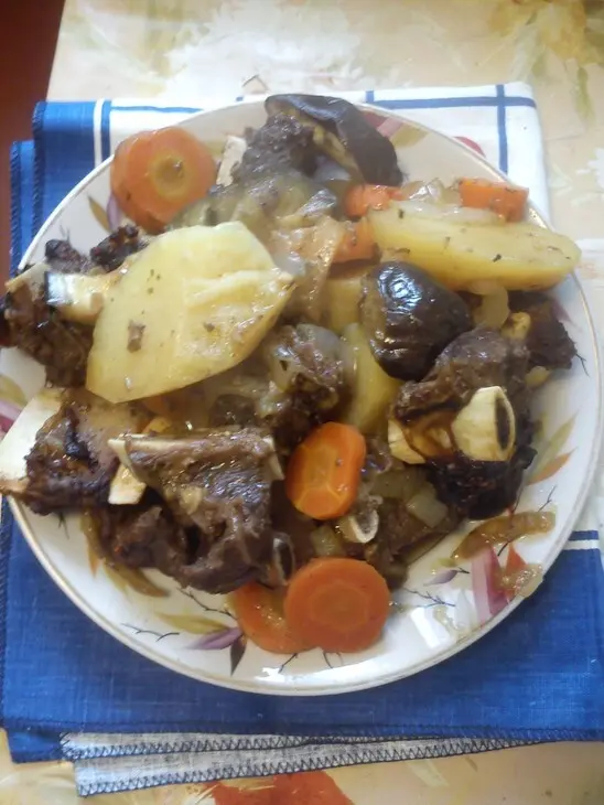 Говяжьи ребрышки в духовке: шаг 4
