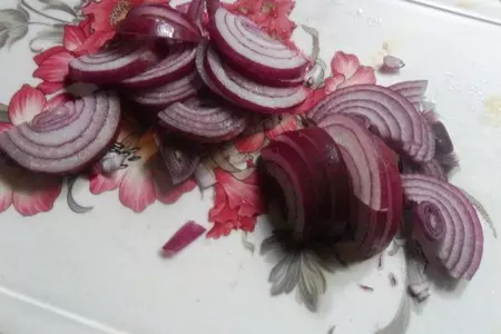 Индейка с кабачками, луком и картофелем: шаг 2