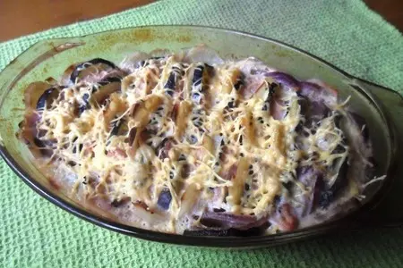 Индейка с кабачками, луком и картофелем: шаг 9