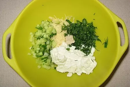 Сэндвич "полезный": шаг 1