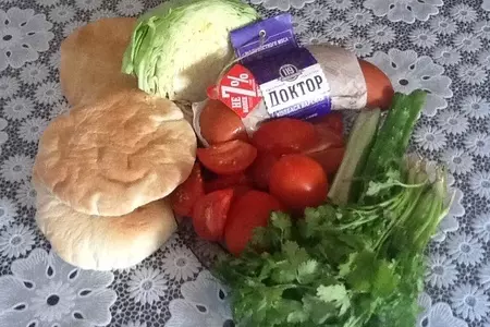 Домашняя шаурма "то, что доктор прописал!": шаг 1
