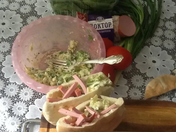 Домашняя шаурма "то, что доктор прописал!": шаг 5