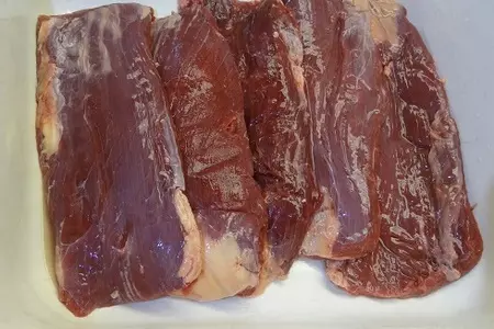 Вяленое мясо: шаг 1
