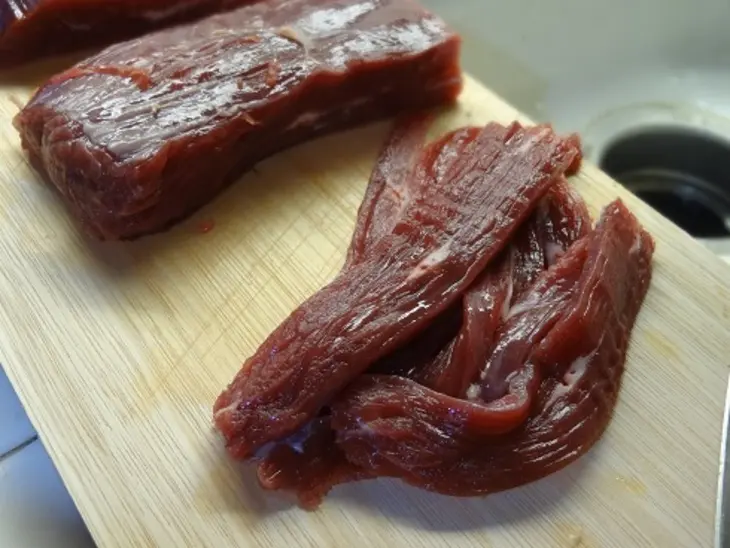 Вяленое мясо: шаг 2