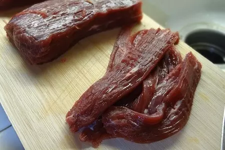 Вяленое мясо: шаг 2