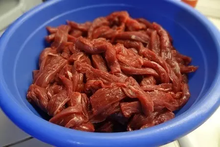 Вяленое мясо: шаг 3