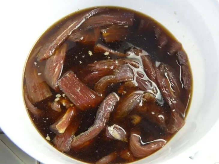 Вяленое мясо: шаг 5